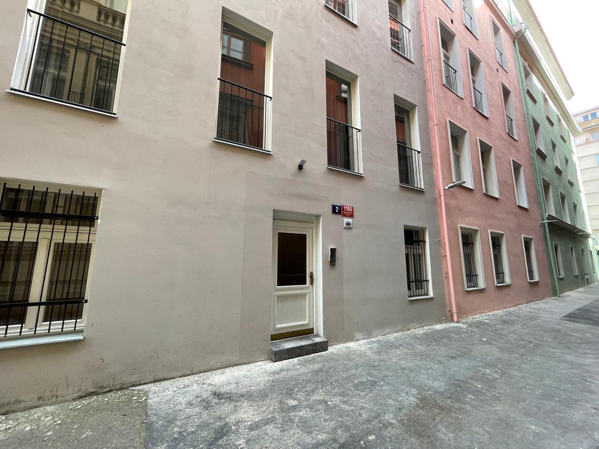 Petrska Apartment In Prague 1 エクステリア 写真